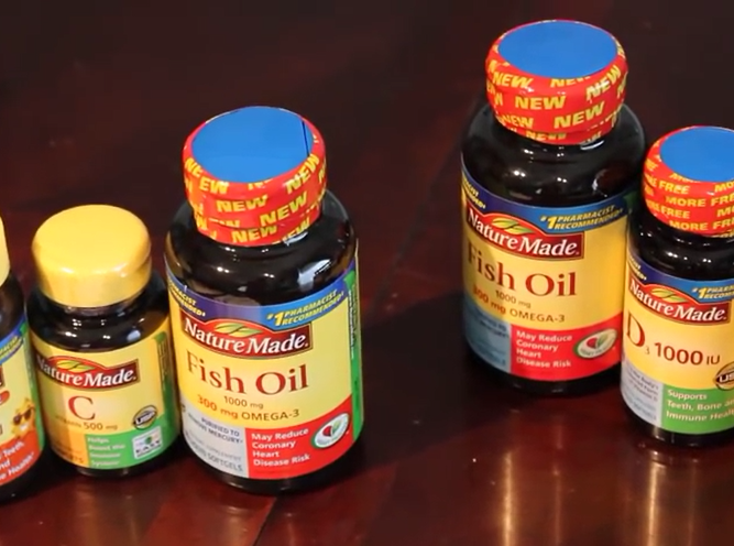 Nature Made Fish Oil    -  11
