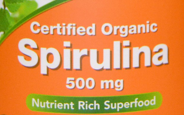 цена витаминов спирулина