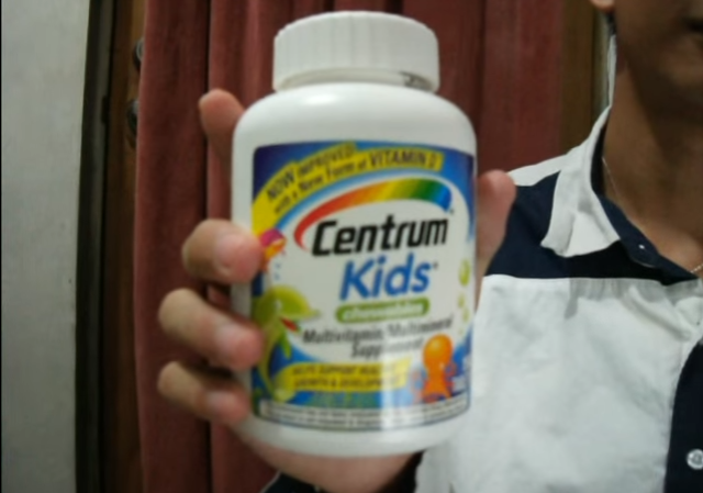 Витамины Centrum для детей