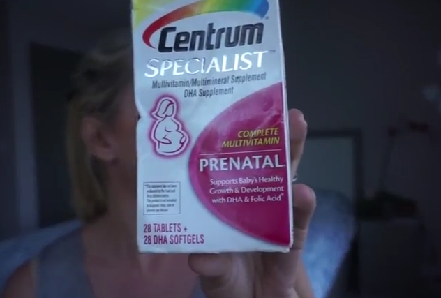Витамины Centrum для беременных содержат:
