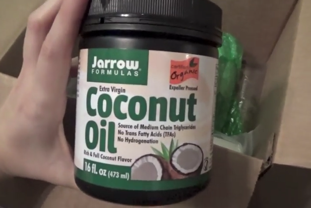 кокосовое масло для лосьона с витамином е