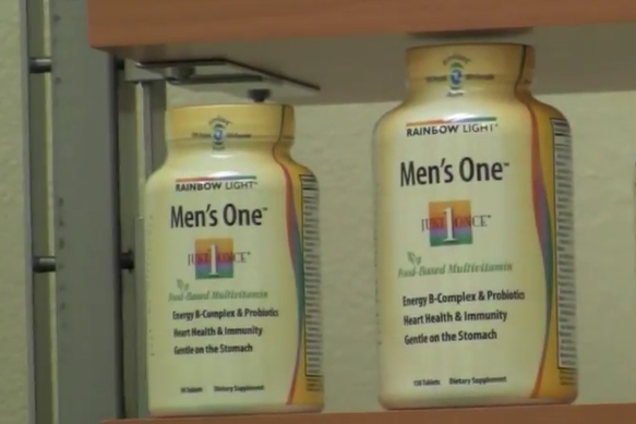 Комплекс витаминов без йода для мужчин