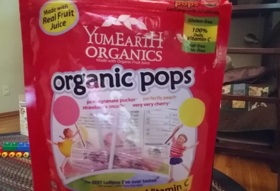 Yummy Earth organic pops assorted flavors