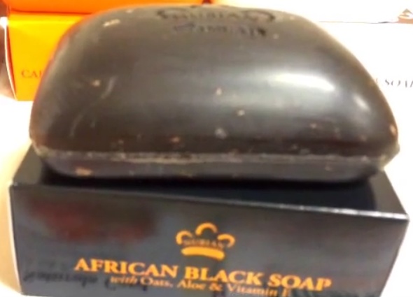 польза африканского черного мыла nubian heritage