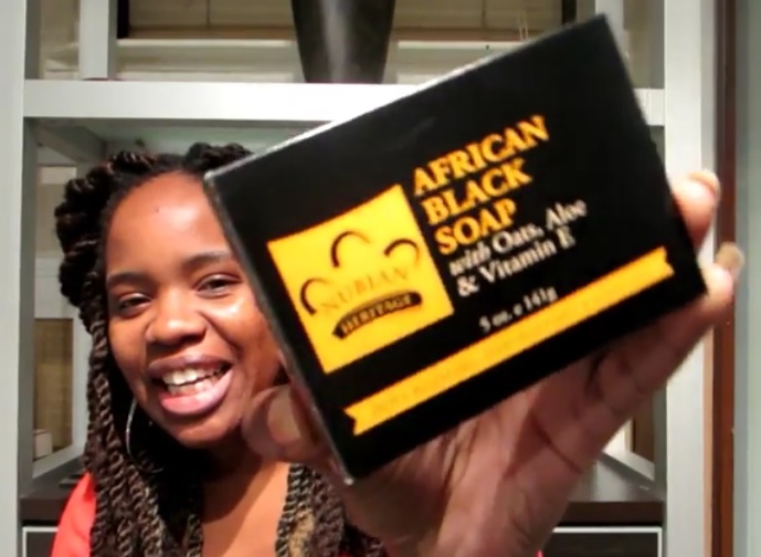 отзывы об африканском черном мыле nubian heritage