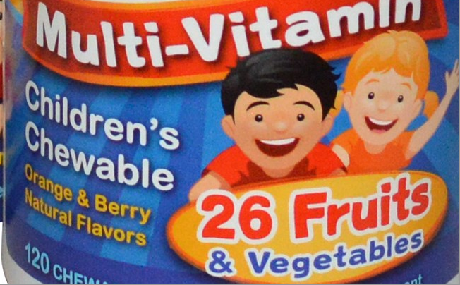 лучшие витамины для детей с 2 лет