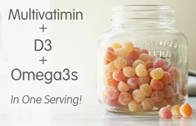 Жевательные витамины D3
