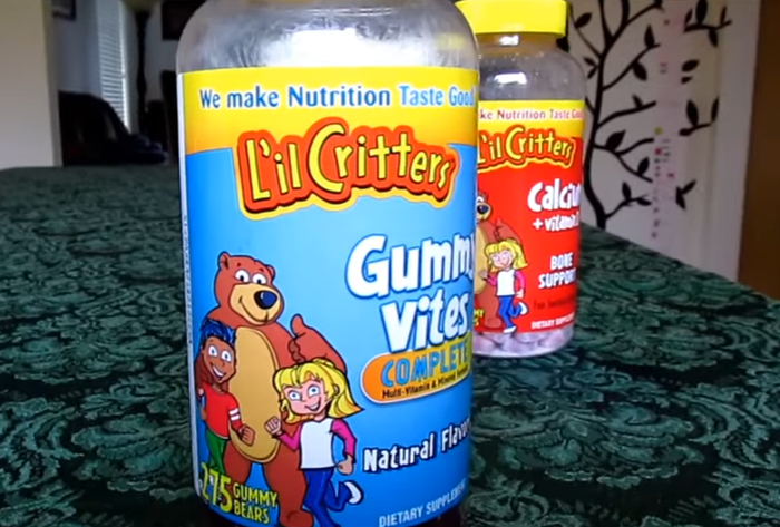 Витамины для детей жевательные мишки