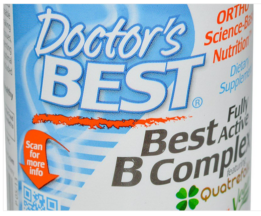 Doctor’s Best Fully Active B-Complex