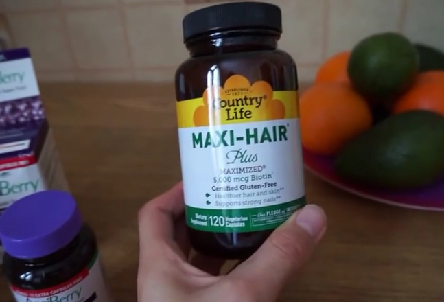 витамины для роста волос из америки
