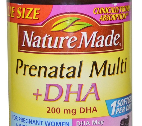 витамины для беременных Nature Made