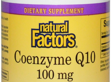 коэнзим Q10 natural factors