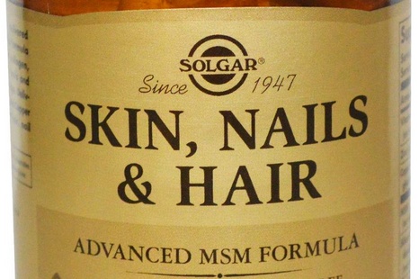 витамины для волос Solgar