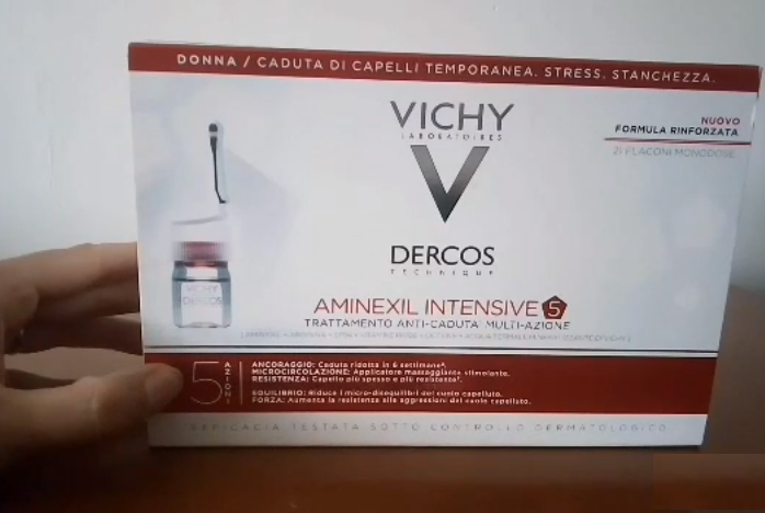 Vichy DERCOS AMINEXIL INTENSIVE 5 для женщин